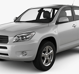Kigali Car Rentals - 4x4 Rav4 for self drive safaris