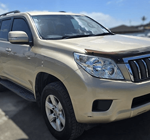 Kigali Car hire - 4x4 Land Cruiser for self drive in Rwanda