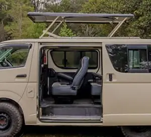 pop-up mini van for self drive Safaris