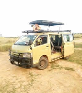 4x4 mini van rental - Kigali self drive tours