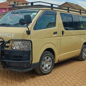 4x4 Mini Van for self drive tours