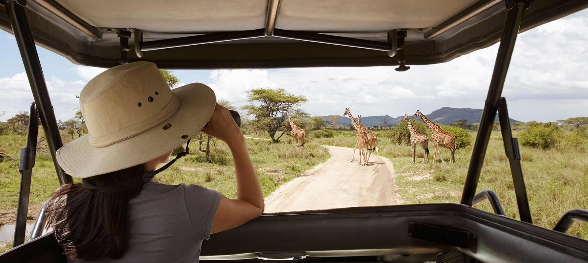 4x4 Safaris Rwanda and East Africa