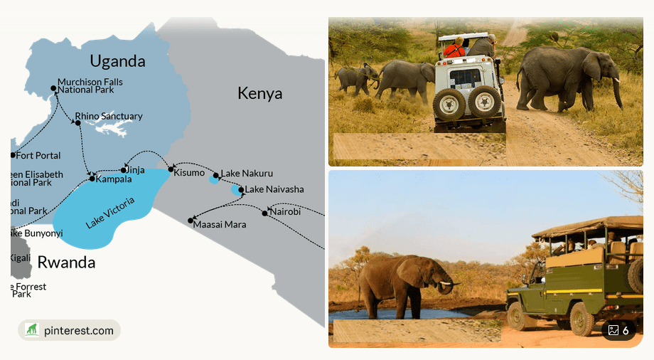 Self Drive Safaris in East Africa