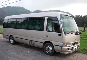 Minibus - Coaster for Group tours